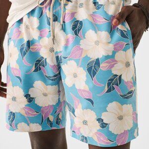 Faherty Men's Beacon Swim Trunk